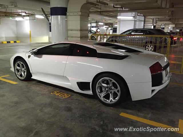 Lamborghini Murcielago spotted in Singapore, Singapore