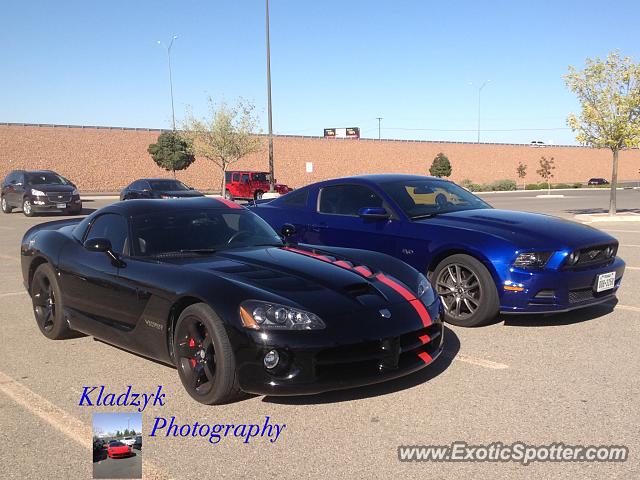 Dodge Viper spotted in El Paso, Texas