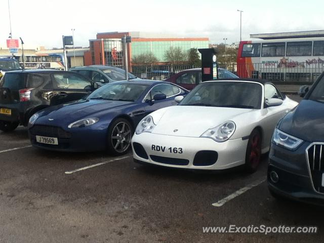 Aston Martin Vantage spotted in Exeter, United Kingdom