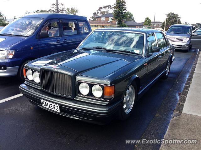 Bentley Turbo R spotted in Auckland, New Zealand
