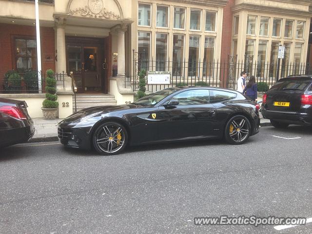 Ferrari FF spotted in London, United Kingdom