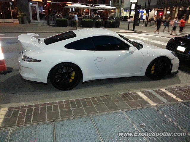 Porsche 911 GT3 spotted in Cincinnati, Ohio