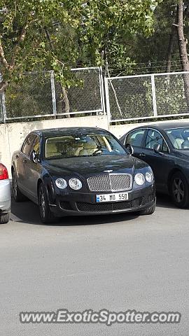 Bentley Continental spotted in Istanbul, Turkey