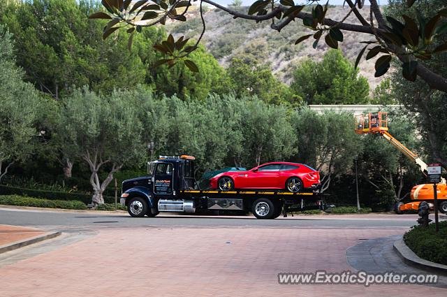 Ferrari FF spotted in Newport Beach, California