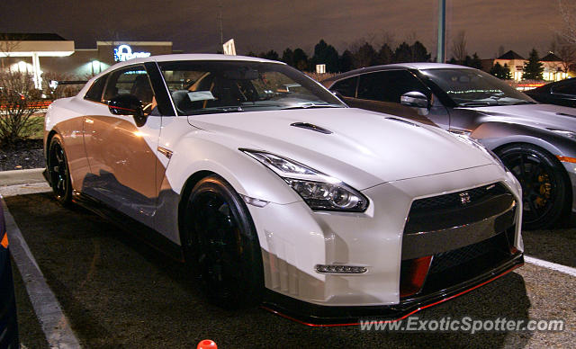 Nissan GT-R spotted in Columbus, Ohio