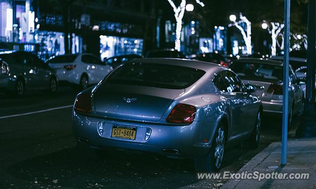 Bentley Continental spotted in Boston, Massachusetts