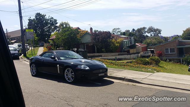 Jaguar XKR spotted in Sydney, Australia