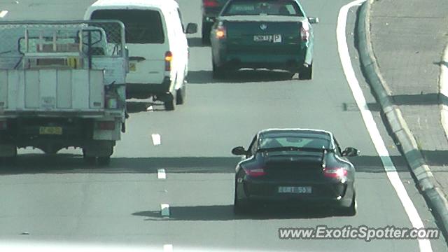 Porsche 911 GT3 spotted in Sydney, Australia