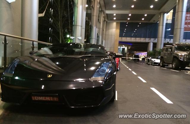 Lamborghini Gallardo spotted in Sydney, Australia