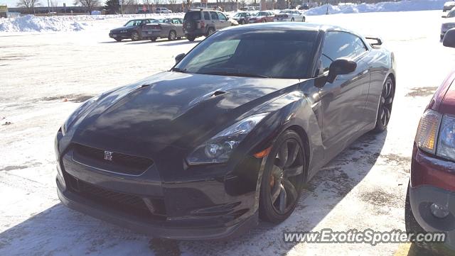 Nissan GT-R spotted in Rice Lake, Wisconsin