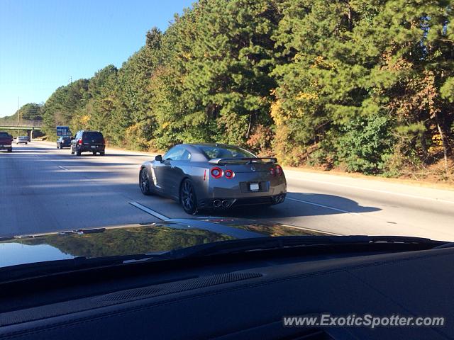 Nissan GT-R spotted in Nashville, Tennessee