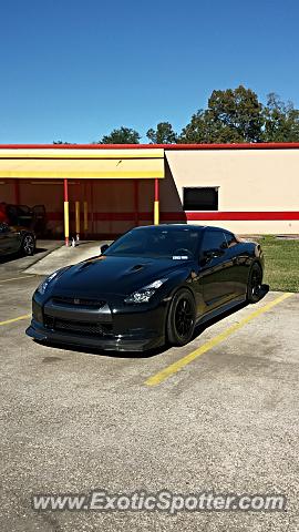Nissan GT-R spotted in Beaumont, Texas
