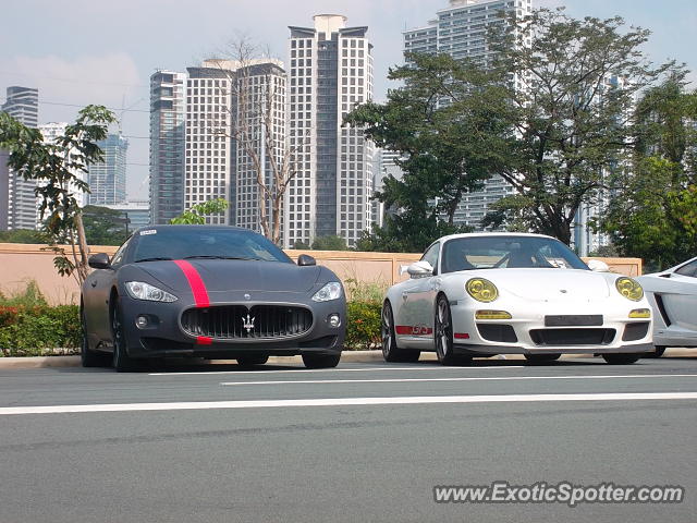 Maserati GranTurismo spotted in Taguig, Philippines