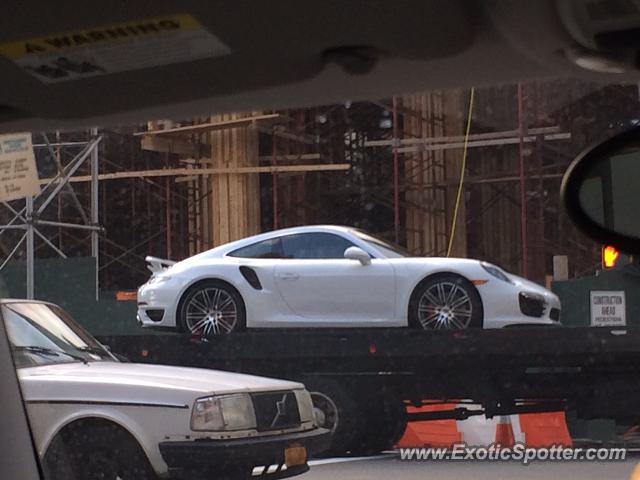 Porsche 911 Turbo spotted in Manhattan, New York