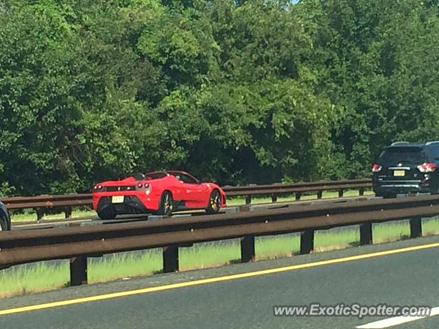 Ferrari F430 spotted in Long branch, New Jersey