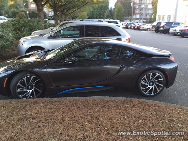 BMW I8 spotted in Charlotte, North Carolina