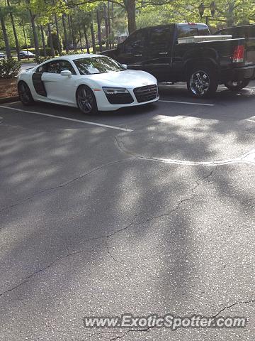 Audi R8 spotted in Charlotte, North Carolina