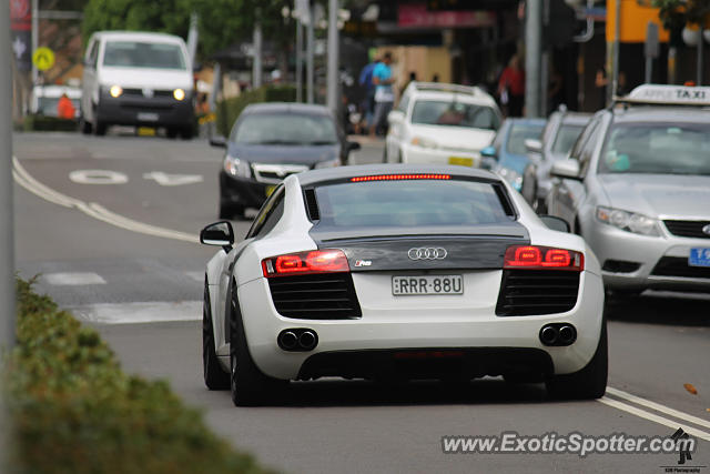 Audi R8 spotted in Sydney, Australia