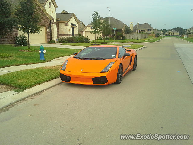 Lamborghini Gallardo spotted in Spring (Klein), Texas