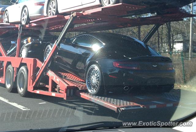 Aston Martin Vantage spotted in Toms river, New Jersey