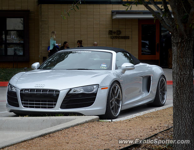 Audi R8 spotted in Dallas, Texas