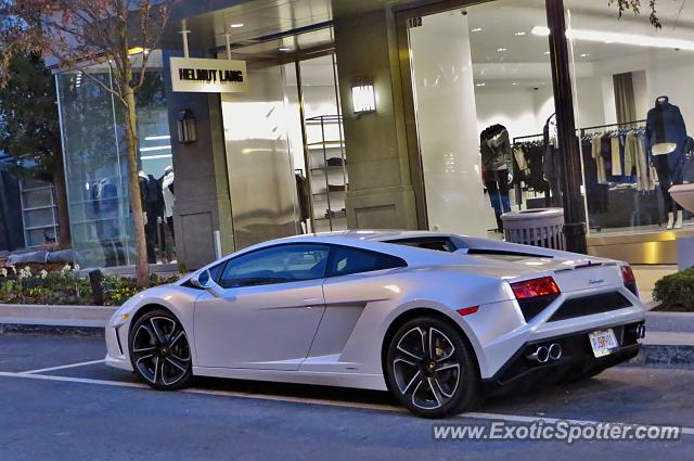 Lamborghini Gallardo spotted in Atlanta, Georgia