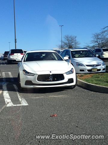 Maserati Ghibli spotted in Freehold, New Jersey