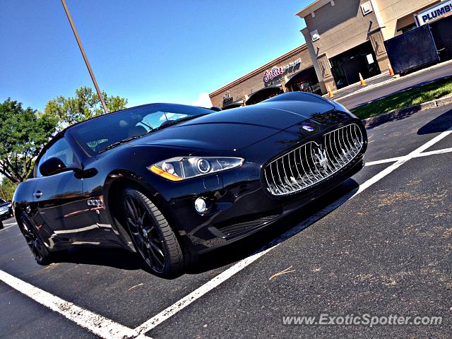 Maserati GranTurismo spotted in Greenwood V, Colorado