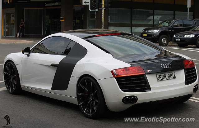 Audi R8 spotted in Sydney, Australia