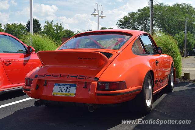 Porsche 911 GT3 spotted in Watkins Glen, New York