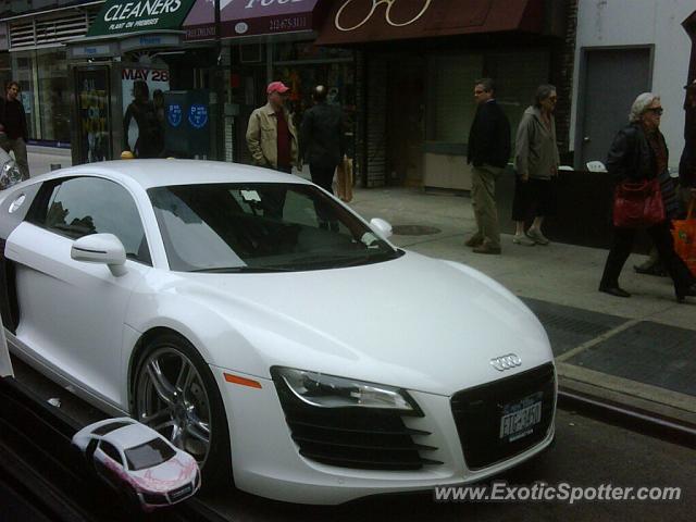 Audi R8 spotted in Manhattan, New York