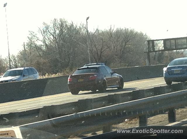 BMW M5 spotted in Bayonne, New Jersey