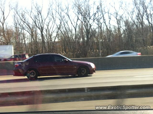 BMW M5 spotted in Bayonne, New Jersey