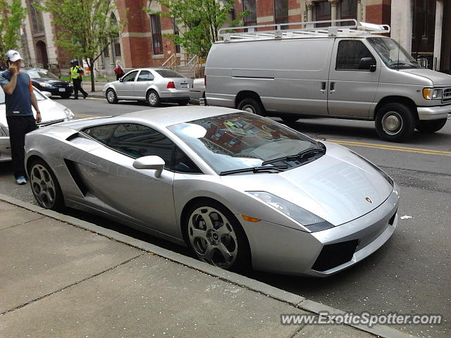 Lamborghini Gallardo spotted in Rochester, New York