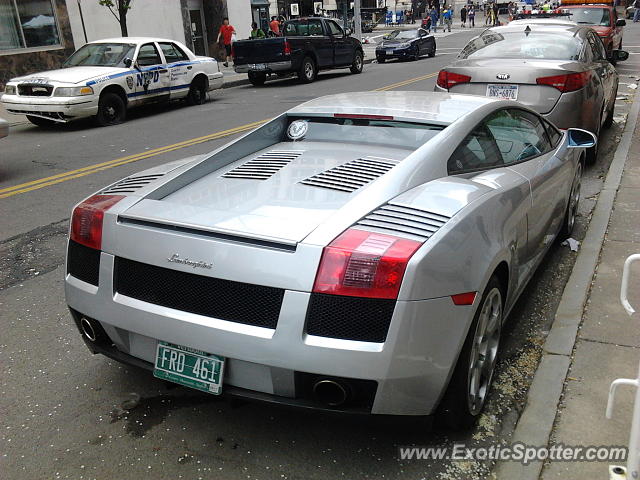 Lamborghini Gallardo spotted in Rochester, New York