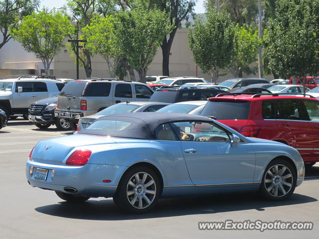 Bentley Continental spotted in City of Industry, California