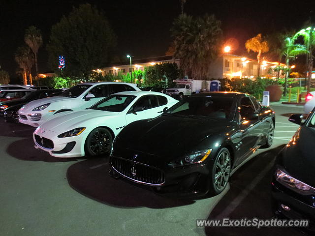 Maserati GranTurismo spotted in Rowland Heights, California