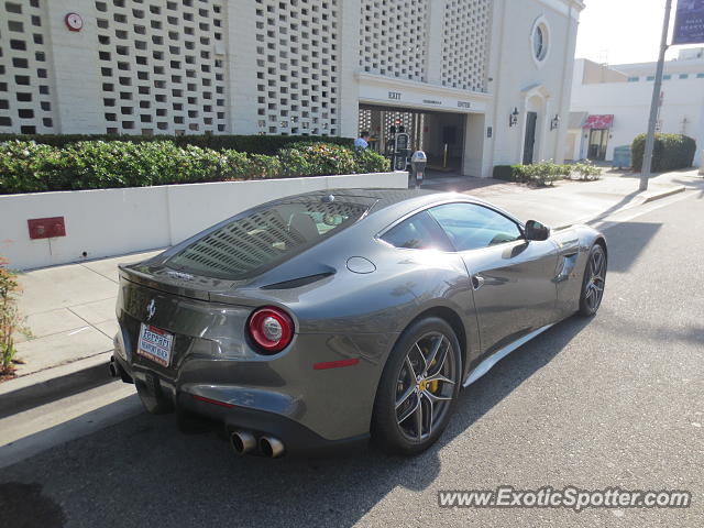 Ferrari F12 spotted in Beverly Hills, California