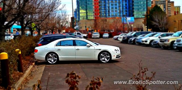 Bentley Continental spotted in Cherry Creek, Colorado