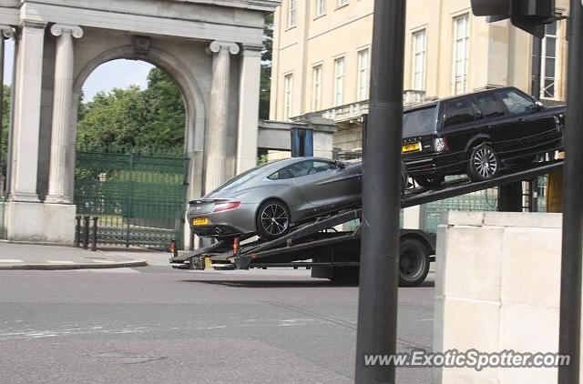 Aston Martin Vanquish spotted in London, United Kingdom