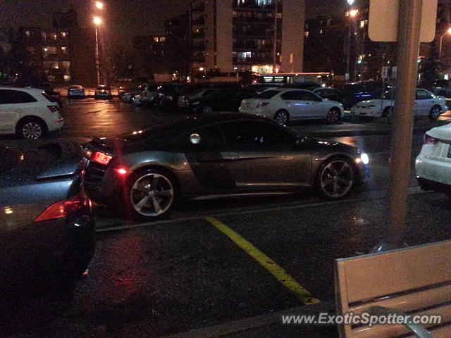 Audi R8 spotted in Toronto, Canada