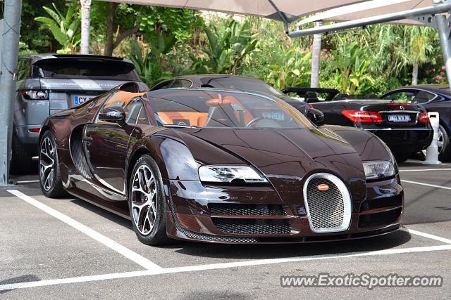 Bugatti Veyron spotted in Monte Carlo, Monaco