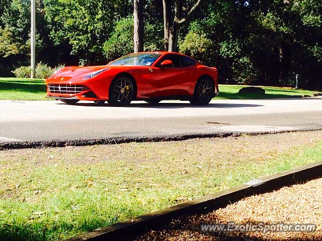 Ferrari F12 spotted in Houston, Texas