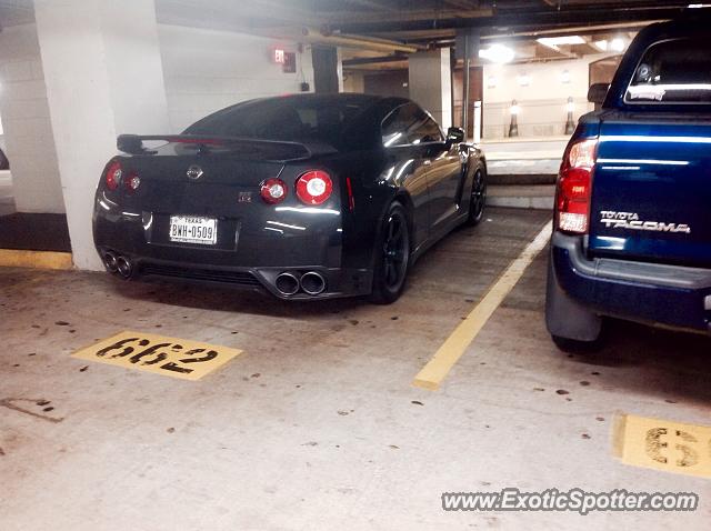 Nissan GT-R spotted in Houston, Texas