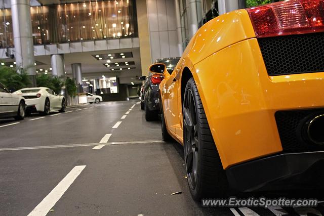 Ferrari 458 Italia spotted in Sydney, Australia