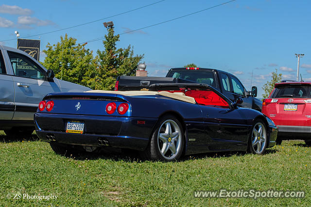 Ferrari F355 spotted in Watkins Glen, New York