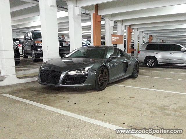 Audi R8 spotted in Dallas, Texas