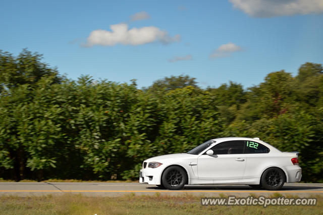 BMW 1M spotted in Victor, New York