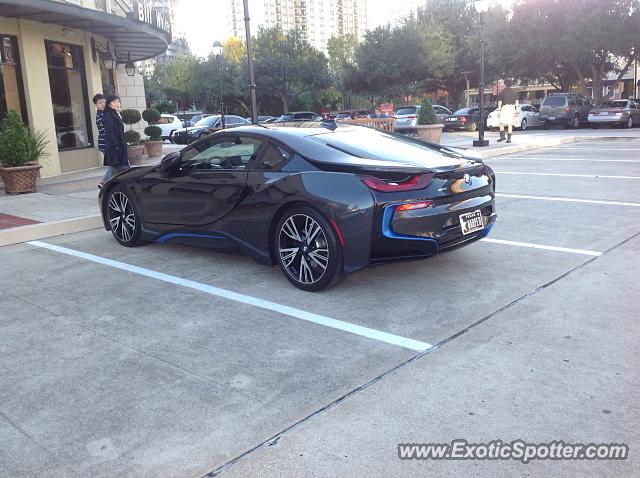 BMW I8 spotted in Houston, Texas