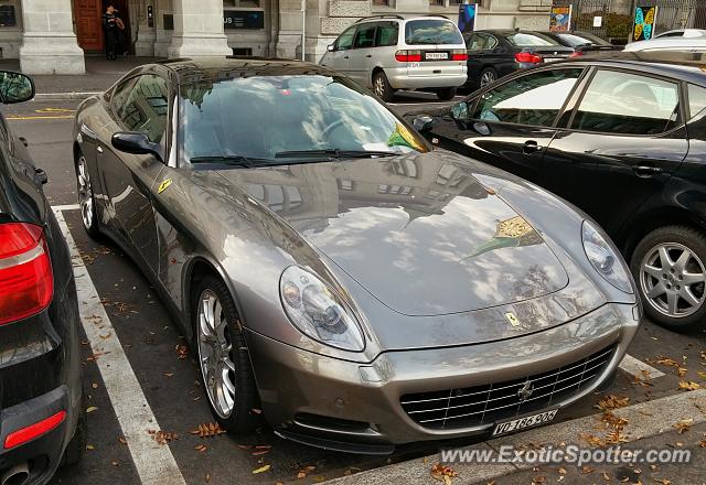 Ferrari 612 spotted in Zurich, Switzerland